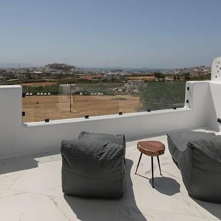 Naxos Black Concept Maisonette Naxos City
