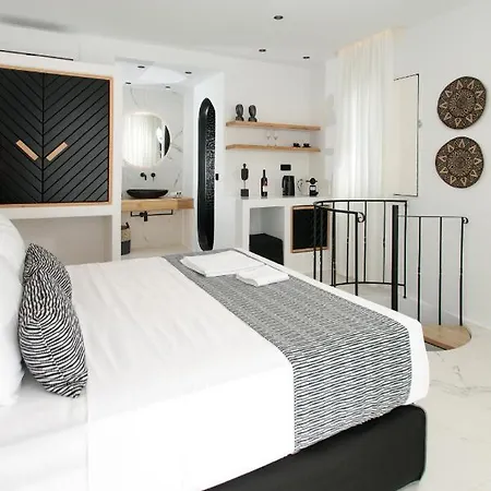 Black Concept Maisonette בית נופש Naxos City