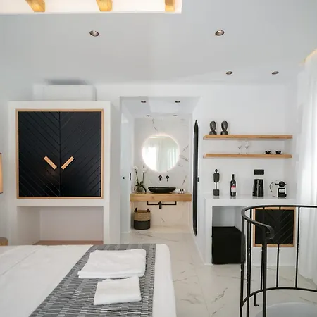 Black Concept Maisonette Naxos City