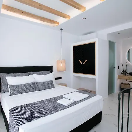 Дом отдыха Naxos Black Concept Maisonette *