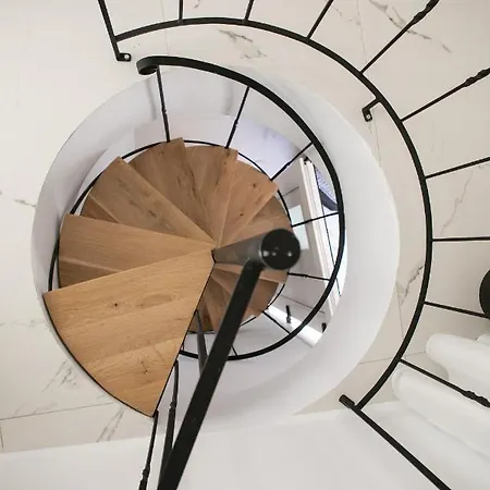 Naxos Black Concept Maisonette Prázdninový dům *