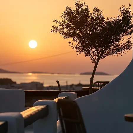 Σπίτι διακοπών Naxos Black Concept Maisonette *