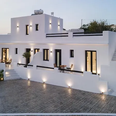 Naxos Black Concept Maisonette Дом отдыха