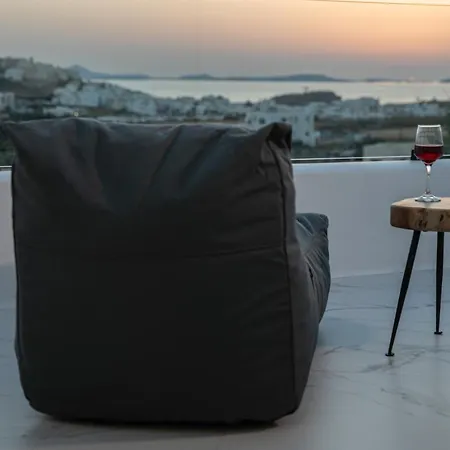 Naxos Black Concept Maisonette Naxos City