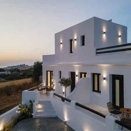 Naxos Black Concept Maisonette Дом отдыха *