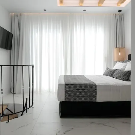 Naxos Black Concept Maisonette Дом отдыха *