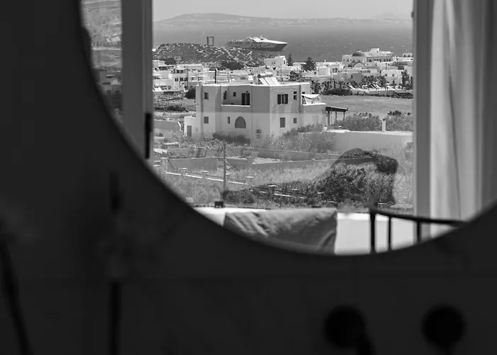 Дом отдыха Black Concept Maisonette Naxos City