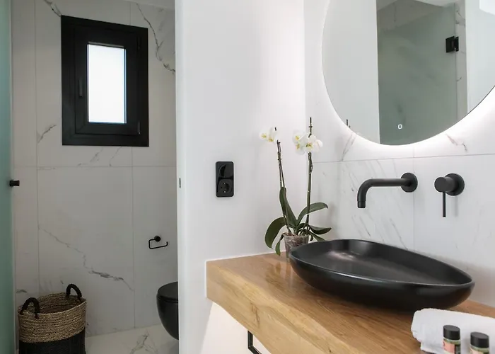 Black Concept Maisonette Дом отдыха Naxos City