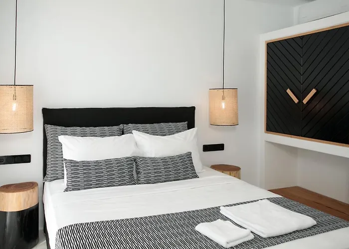 Black Concept Maisonette Дом отдыха Naxos City