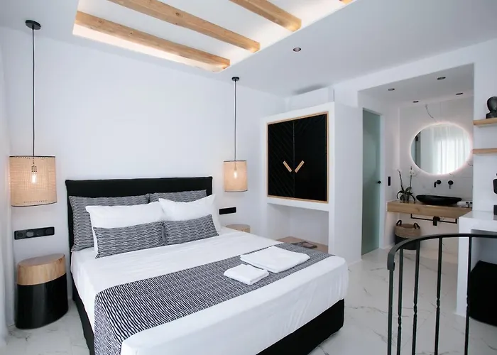 Hébergement de vacances Black Concept Maisonette *