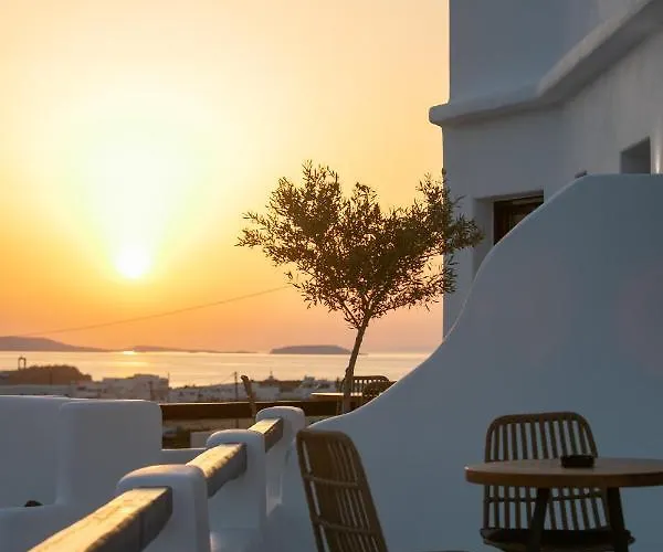 Дом отдыха Black Concept Maisonette Naxos City