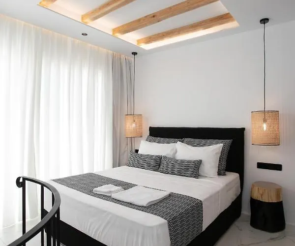 Дом отдыха Black Concept Maisonette